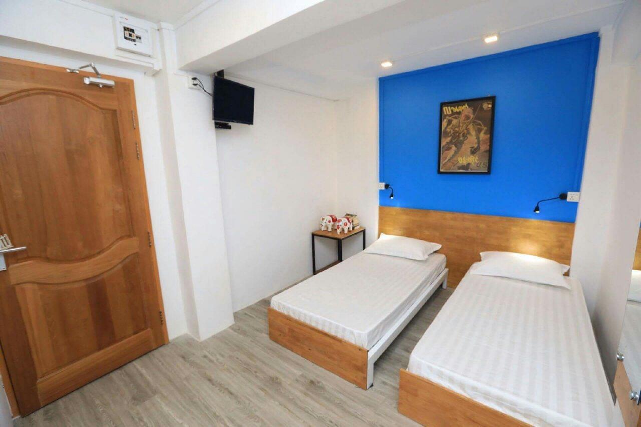 Amico Del Myanmar Hostel Gyogon Bagian luar foto