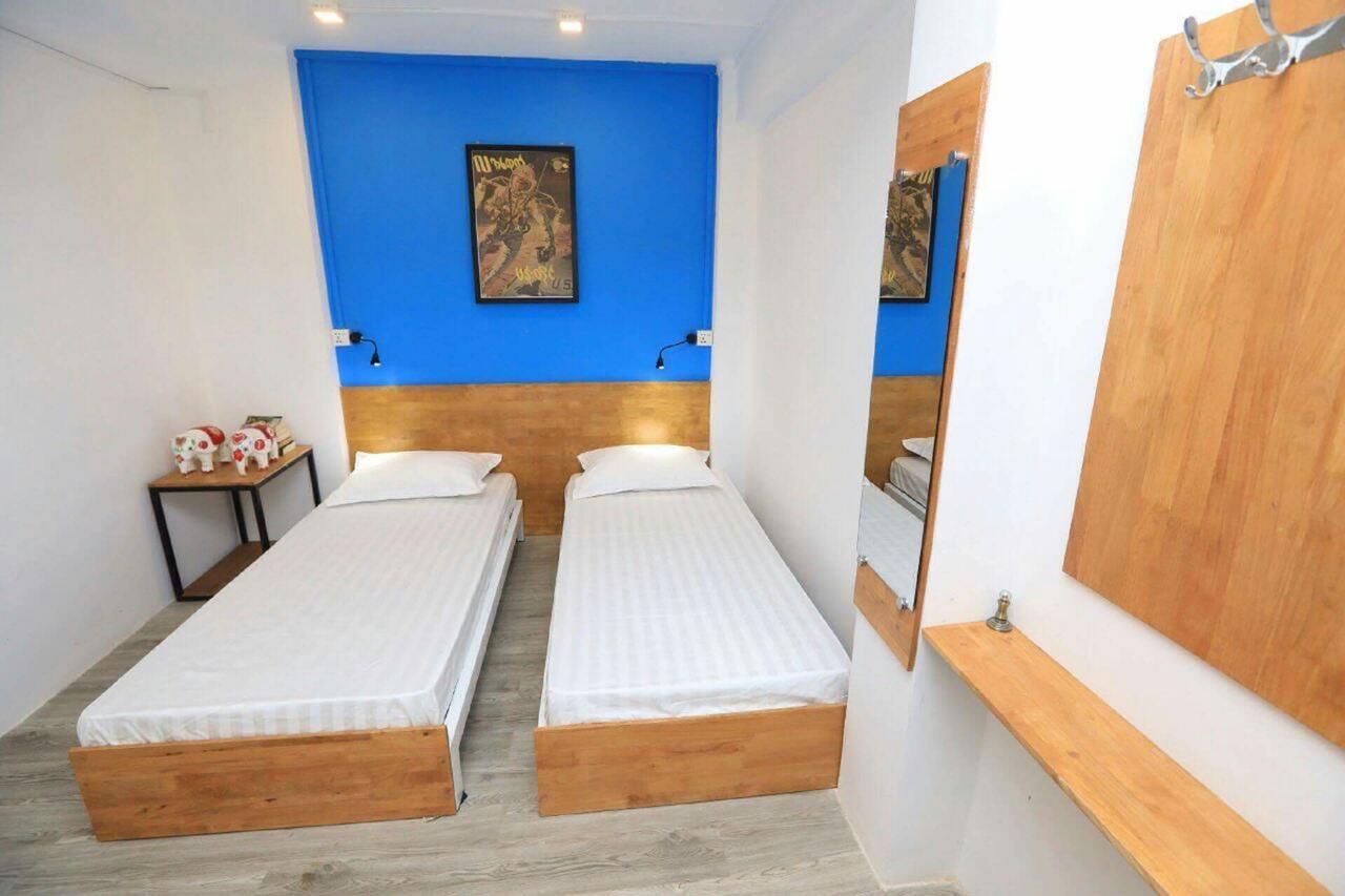 Amico Del Myanmar Hostel Gyogon Bagian luar foto
