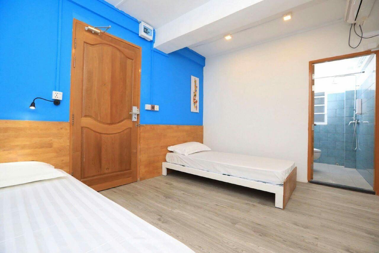 Amico Del Myanmar Hostel Gyogon Bagian luar foto