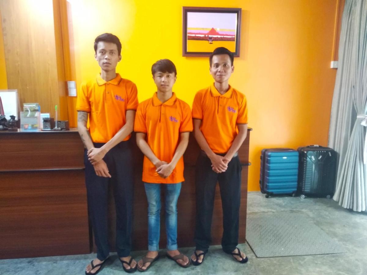Amico Del Myanmar Hostel Gyogon Bagian luar foto