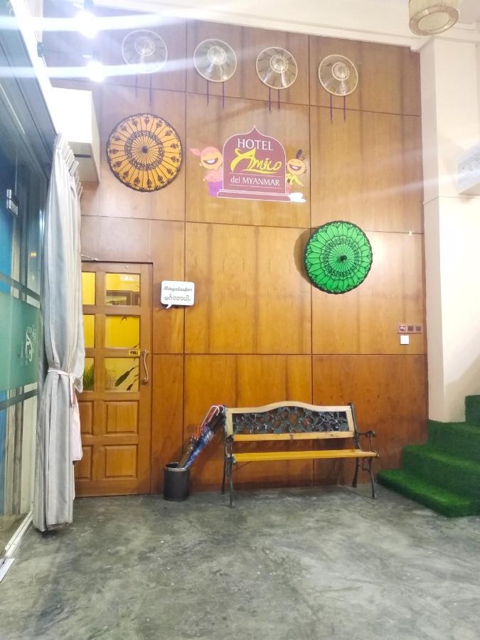 Amico Del Myanmar Hostel Gyogon Bagian luar foto